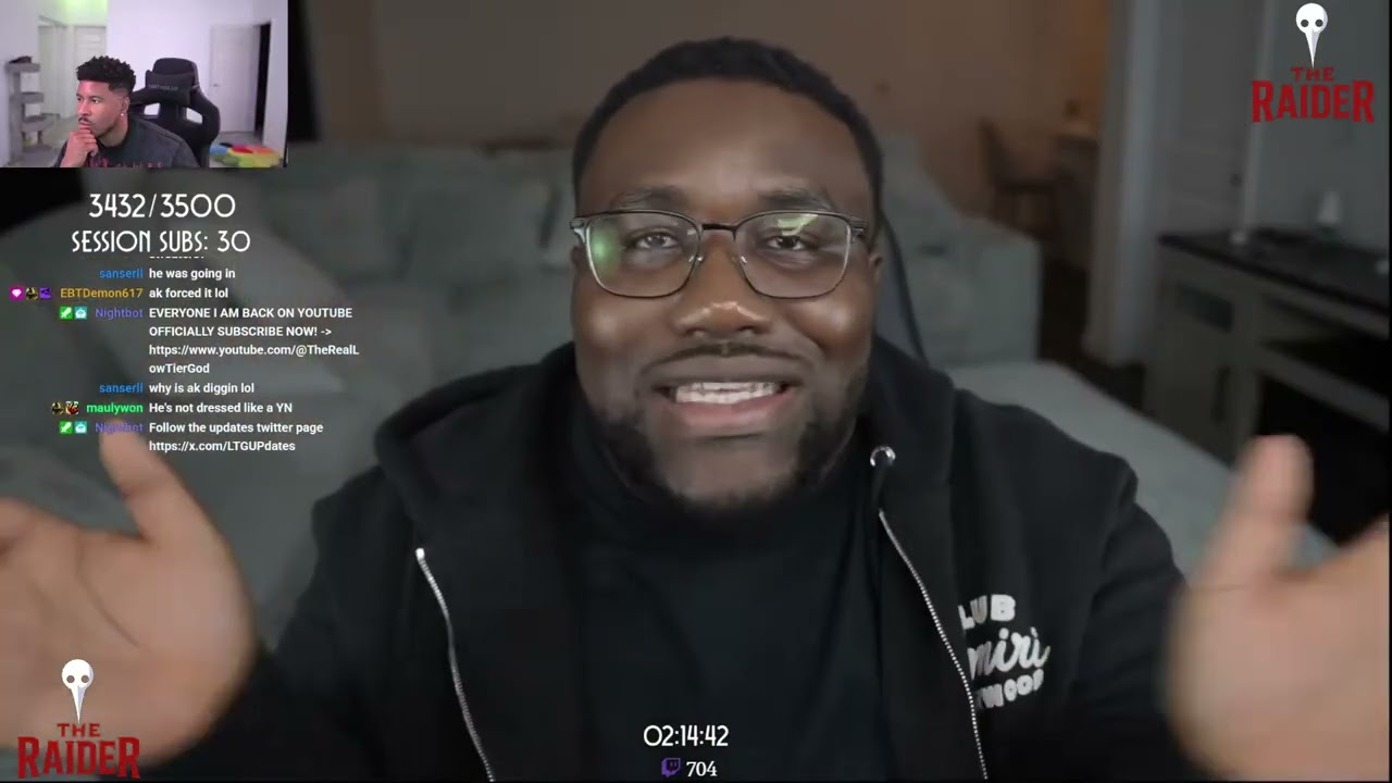 LowTierGod получает прозвище «дядя» и окончательно выходит из себя.