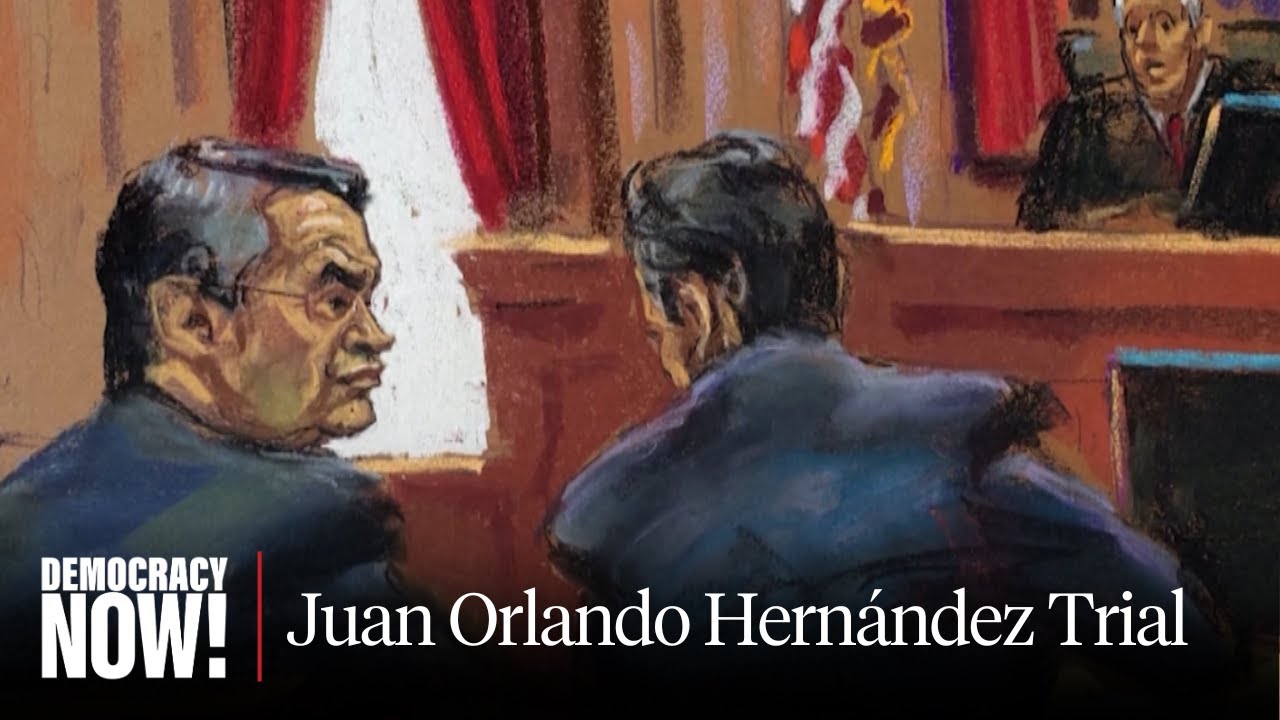 Juan Orlando Hernndez, Former President of Honduras, Convicted ...