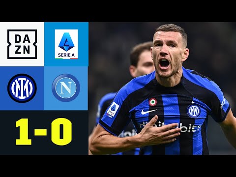 Dzeko veredelt Traumflanke und entscheidet Top-Spiel: Inter Mailand - Neapel 1:0 | Serie A | DAZN