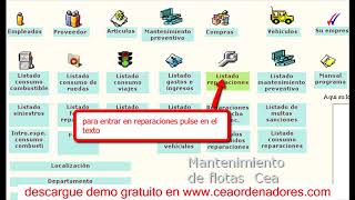 descargar software para mantenimiento preventivo gratis screenshot 5