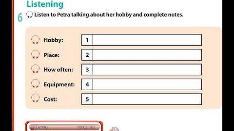 7 grade module 1c listening