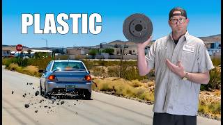 I 3D Printed Brake Rotors. Then I Tested Them.