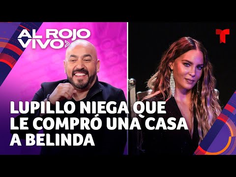 Lupillo niega haberle comprado una casa a Belinda