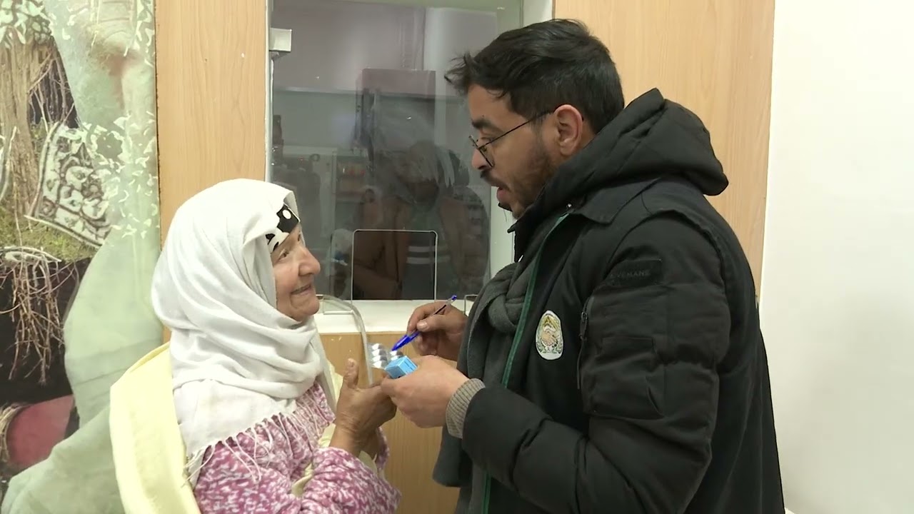 قافلة طبية متعددة التخصصات بقصر ايش