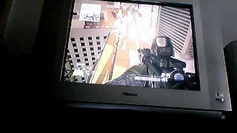 MW2 outside of highrise FULLY