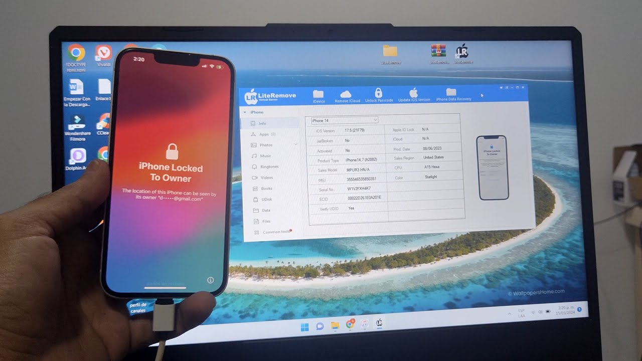 Unlock Iphone Locked To Owner Ios 17 5 Icloud Bypass 2024 Activation