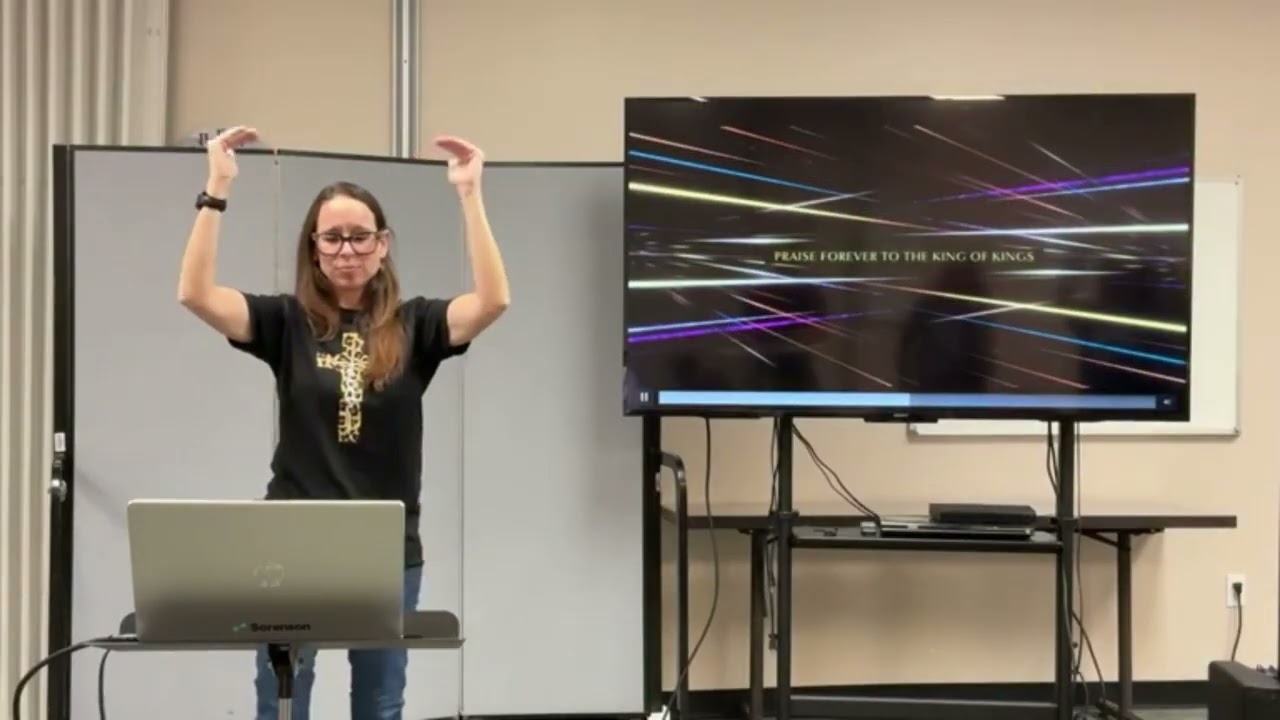 Praise the Father. Praise the Son. Praise the Spirit. Three in one.