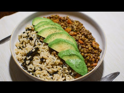 Vegan French Lentils