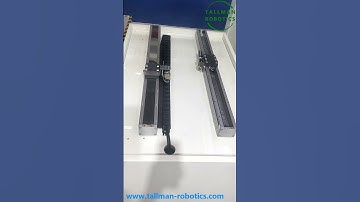Screw Driven Linear Modules, Sinlge Axis Linear Modules from Tallman Robotics Limited