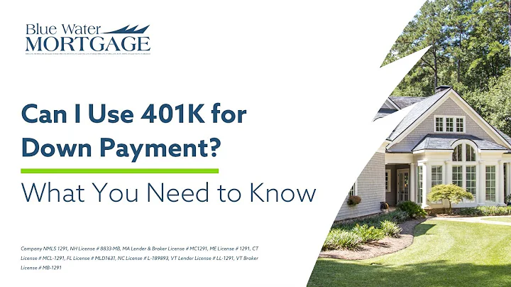 Your 401K May Be a Down Payment Option to Pursue