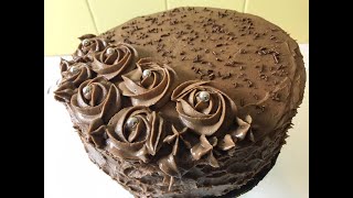 Delicious chocolate cake recipe | home kitchen