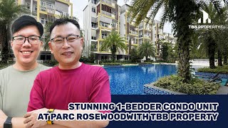 Stunning 1-Bedder Condo Unit At Parc Rosewood Woodlands | TBB Property