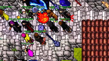 Tibia Pk Malvera #2 - Highlights from Last Breath Team*