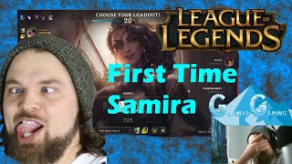 League of Legends ~ Samira Bot ADC ~ How to Outplay Fed Assassins (Like Qiyana Lillia) ~ w/ Bard Sup
