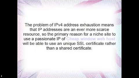 shared hosting with it