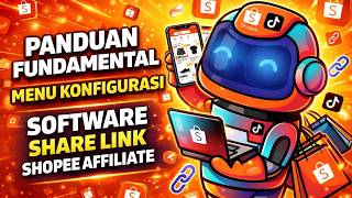 MATERI 2 PANDUAN FUNDAMENTAL MENU KONFIGURASI | SOFTWARE SHARE LINK SHOPEE AFFILIATE screenshot 4