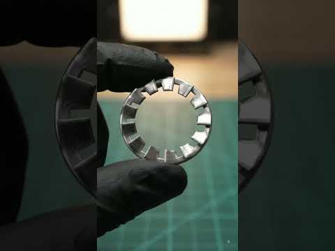 Video: What Are Leveling Washers, Spherical Pairs (Inch) Used For? in use