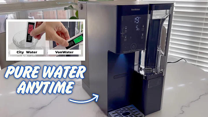 QUICK LOOK: VonWater CT910 Countertop RO Water Filter