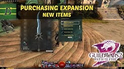 GW2 Path of Fire - Deluxe Purchase Items / Elonian Weapons