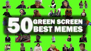 BEST 50 GREEN SCREEN MEMES! (PART 1)