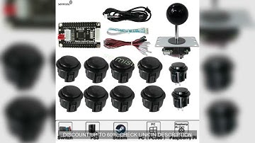 Arcade Joystick Copy Sanwa Neo Geo Arcade Game Diy Kit Raspberry Pi XBOX360 Android PS3 In 1 Usb Con