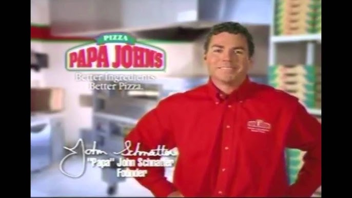 Hotel Card: Papa John's Better Ingredients. Better Pizza. (Papa John's,  United States of AmericaCol:USA-13574