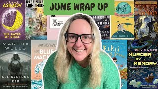 The books I read in June | Fantasy, Science Fiction & Non-Fiction