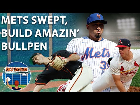New York Mets Swept In San Diego, David Stearns Goes To Work - Rico Brogna Episode 522
