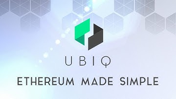 UBIQ | Ethereum made simple