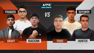 UTC SOLO TOURNAMENT SEASON 2. SUYUNOV, TOXIC, HUNTER screenshot 4
