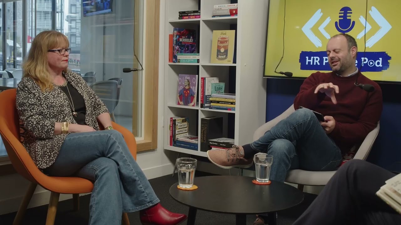 HR People Pod – Ep 36: Value of the profession | Employment Rights Bill | AI performance reviews