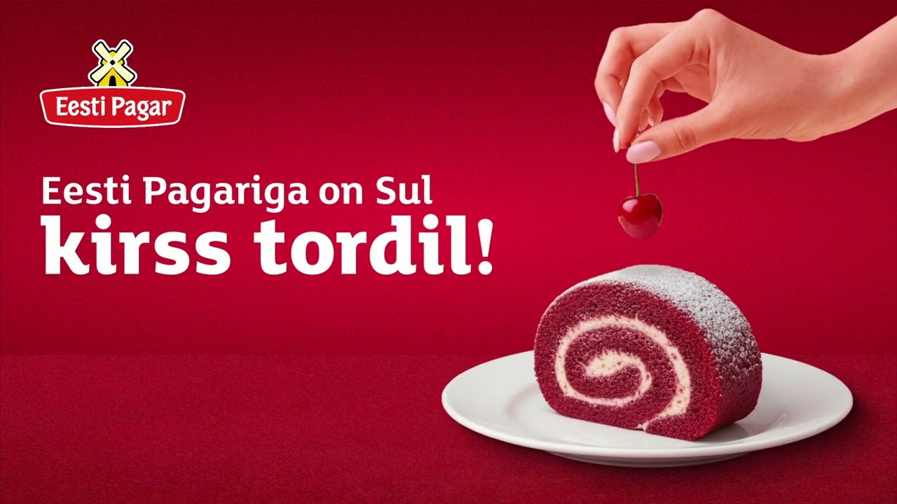Eesti Pagar - Kirss tordil!