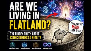 Beyond Flatland: Perception, Consciousness, and the Architecture of Reality