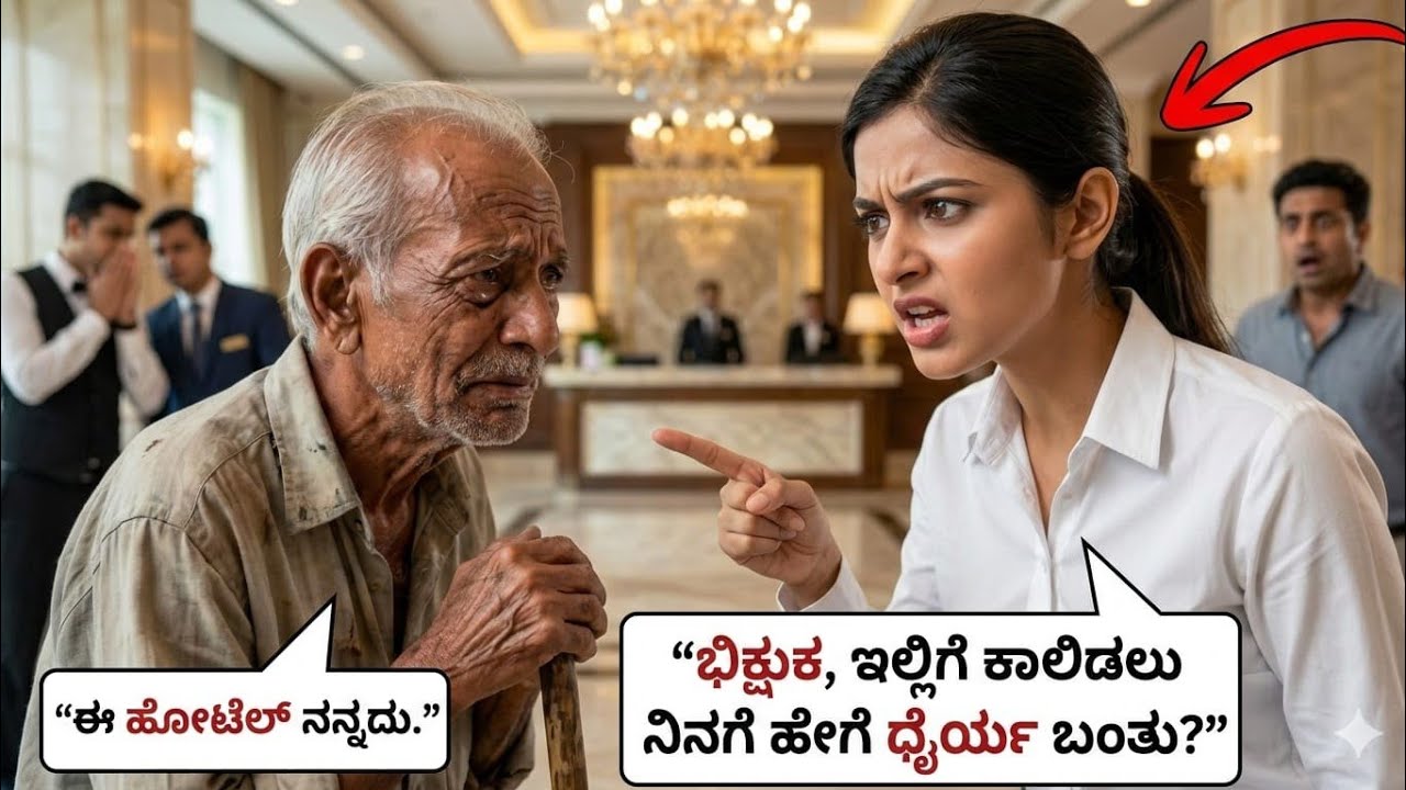 ಸಾಮಾನ್ಯ ಮುದುಕ ಎಂದು ಹೋಟೆಲ್‌ನಿಂದ ಹೊರಹಾಕಿದರು... ಮುಂದೇನಾಯ್ತು ನೀವೇ ನೋಡಿ! 😲