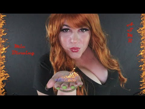 mic blowing asmr