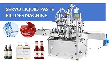 How to debug ZS-SVYT4D Automatic Servo Paste Liquid Filling Machine