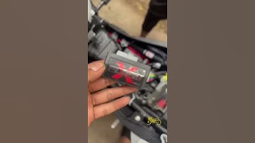 X Flash Hazard flasher fixed in MT15 | 60 Pattern lights | Chennai Bikers