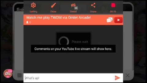 Watch me play TWOM via Omlet Arcade!