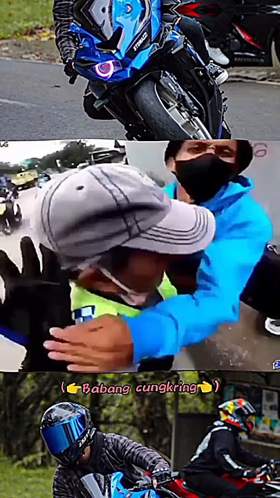 UNTIL THE PARKING ATTENTION HAS BEEN PISSED, ALREADY HAS CRASHED AND RAN AWAY!!#shortvideo #viral...