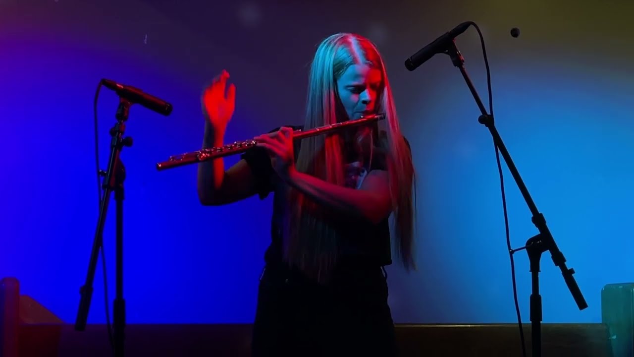 Watch Laura Cocks - solo flute - at Sundownstairs - Sept 21 2022 on YouTube Watch Laura Cocks - solo flute - at Sundownstairs - Sept 21 2022 on YouTube