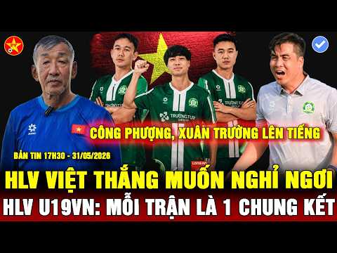 💖U19 VIỆT NAM SẴN SÀNG, HLV NHẬT BẢN KHIÊM TỐN, CÔNG PHƯỢNG, XUÂN TRƯỜNG TRẢI LÒNG KHI LÊN V-LEAGUE