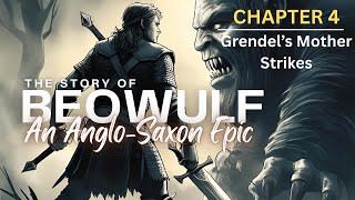 Beowulf Chapter 4: Grendel's Mother Strikes | Simplified Text Version for High School Students