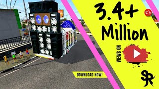 Bus Simulator Indonesia Dj Truck Mod Center TE Sound V2