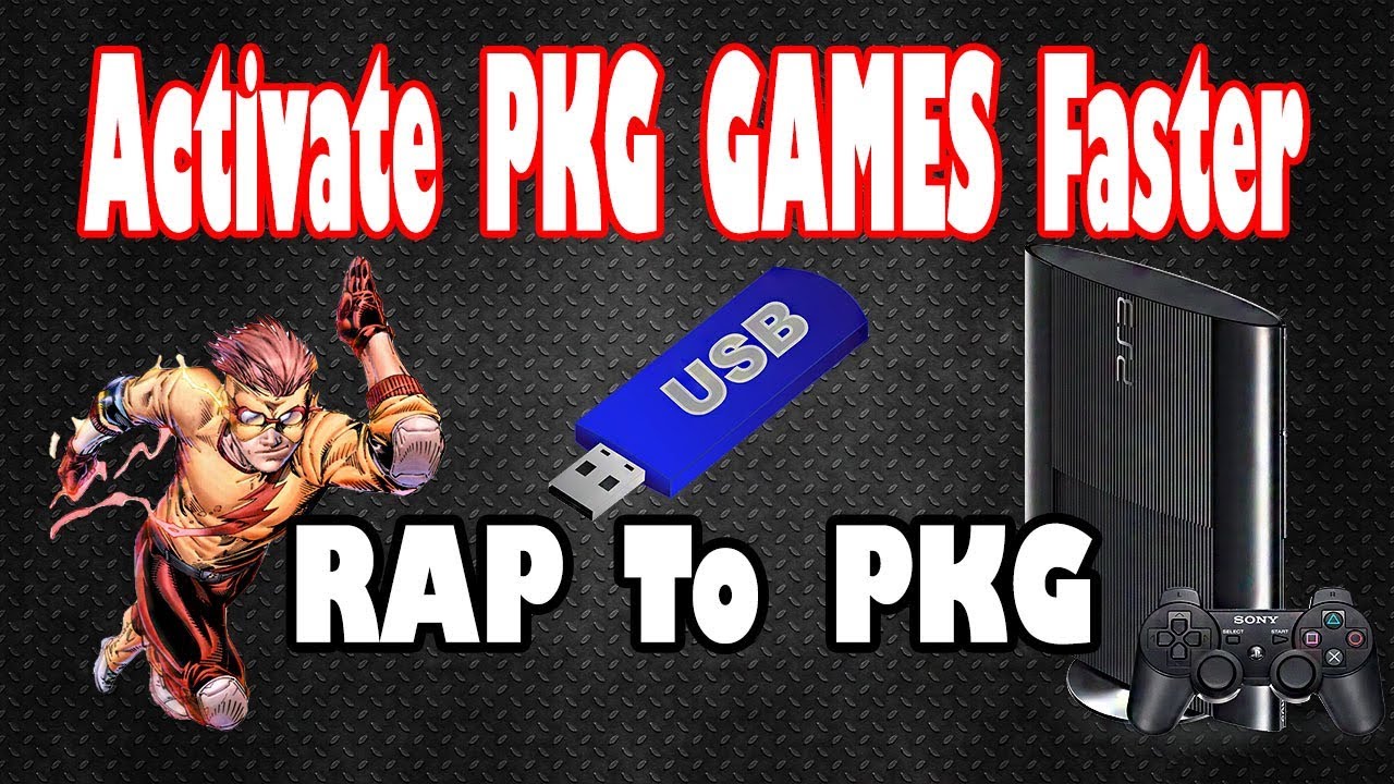 Pkg And Rap Ps3