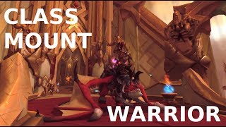 World Of Warcraftlegion  Class Mounts  Warrior