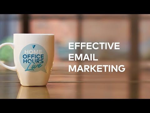 Emailing Customers During COVID-19 - Home Office Hours