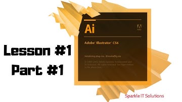 Lesson 1: Part 1 - Workspaces Overview | Adobe Illustrator CS6 | Adobe Illustrator CS6 Tutorial