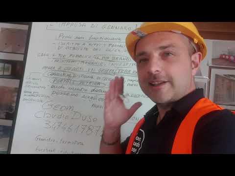 Video: Come Registrare Un'impresa Di Costruzioni