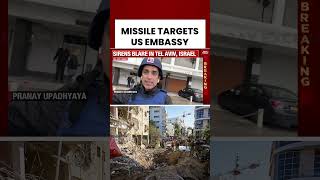 Missile Targets Us Embassy Security Tightened Amid Rising Global Tensions