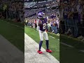 Isaiah Rodgers race car cleats 🏎️